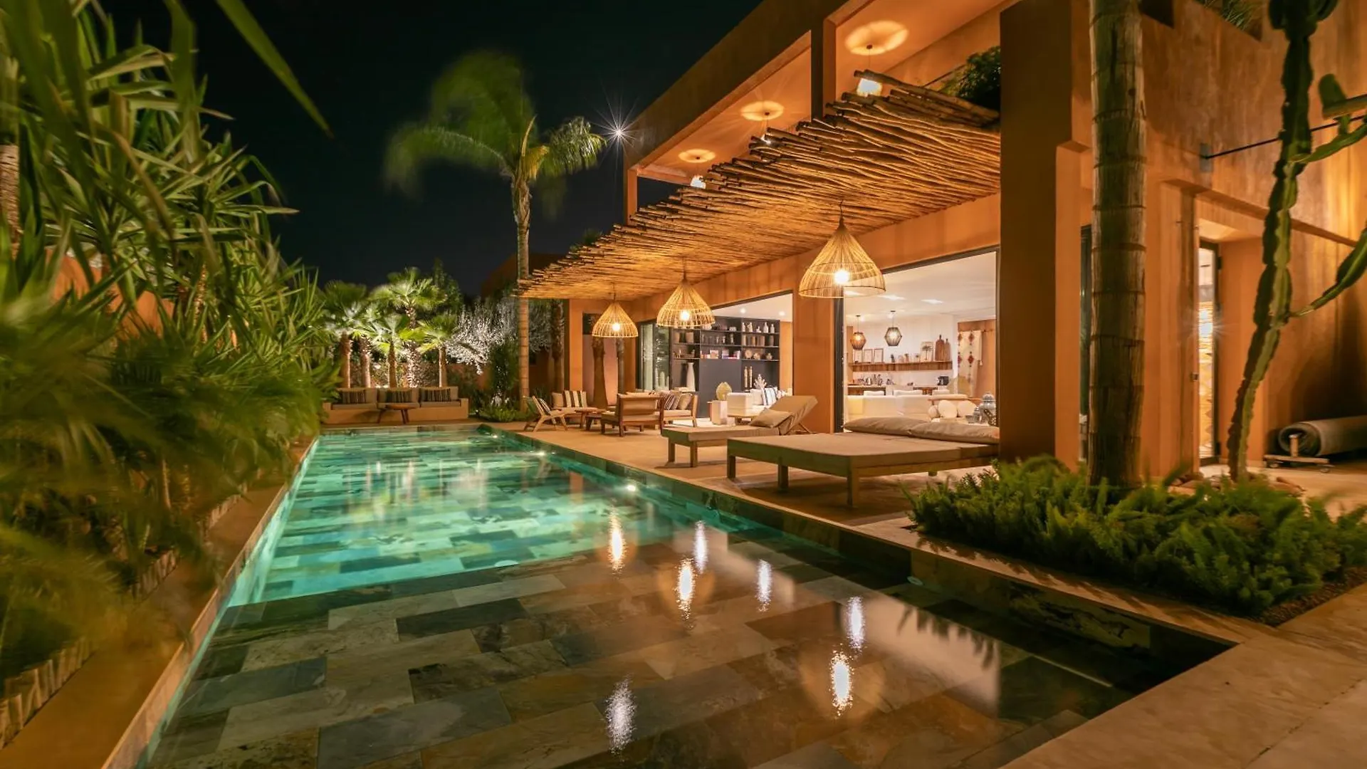 Villa Ecolodge Dar Louma location